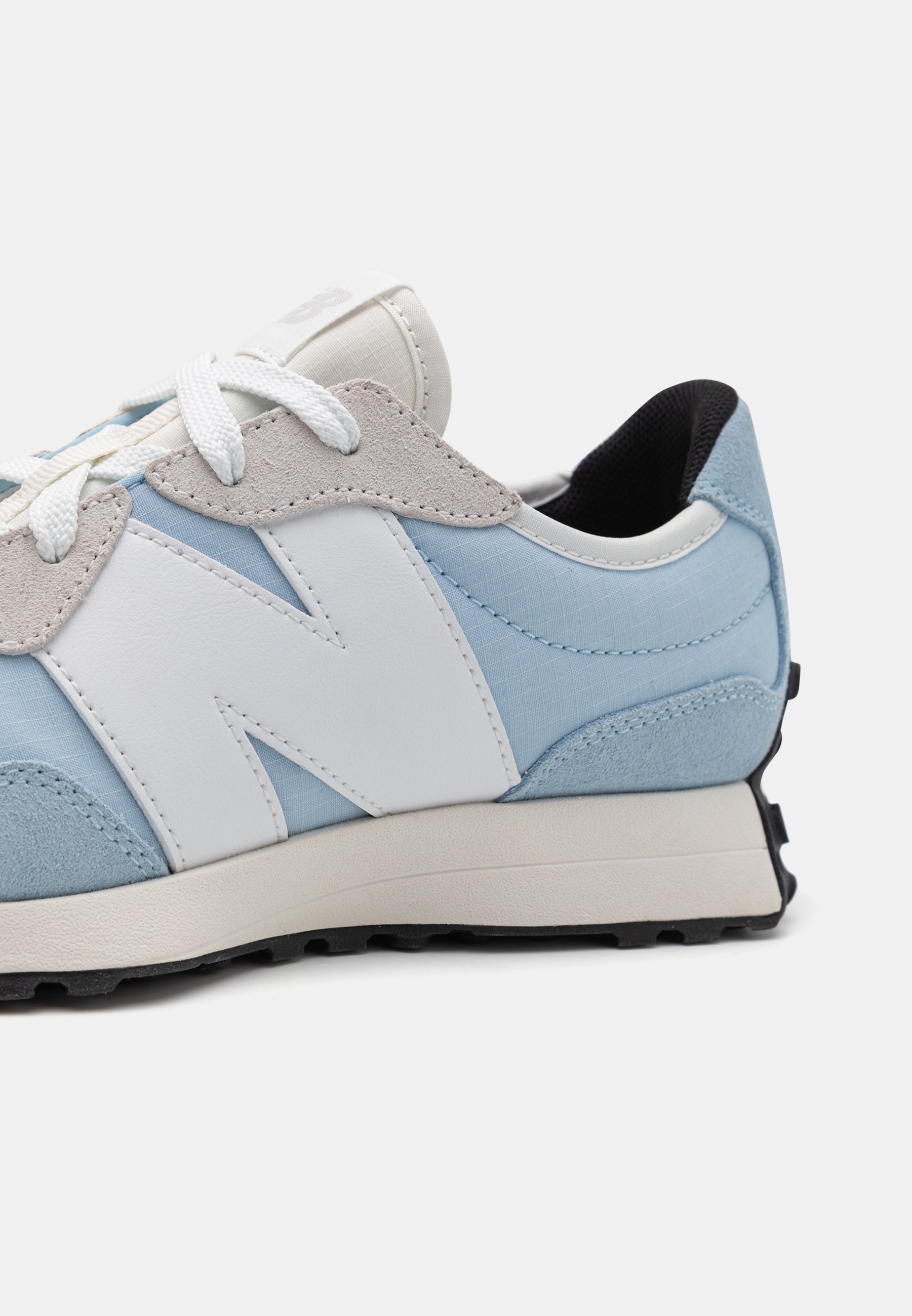 New Balance 327 - Sneakers low - light chrome blue/albastru