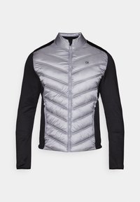 FRONTERA HYBRID JACKET - Chaqueta outdoor - black silver