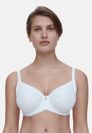 Bøjle-bh - weiß