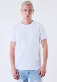 PATCH KALASH - Camiseta estampada - blanc