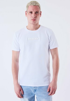 PATCH KALASH - T-shirt con stampa - blanc