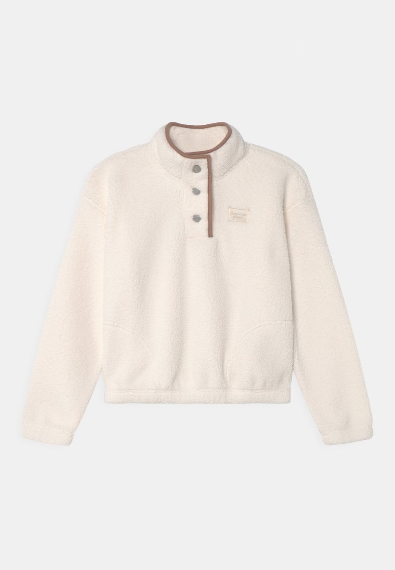 Abercrombie & Fitch Fleecetrøjer - off-white