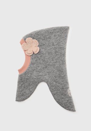 ELFIE UNISEX - Beanie - light grey/dusty rose
