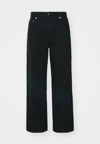 GANNON - Blugi loose fit - anthracite