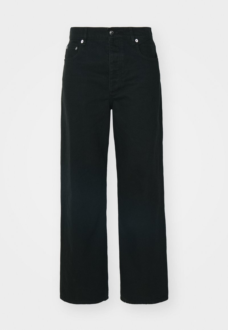 Nanushka Relaxed fit jeans zwart