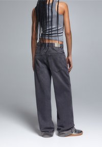 PULL&BEAR Relaxed fit -farkut - grey