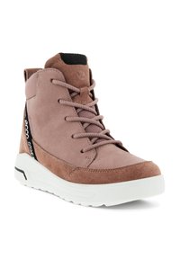 ECCO URBAN SNOWBOARDER GTX - Stivali da neve  - woodrose/woodrose/woodrose