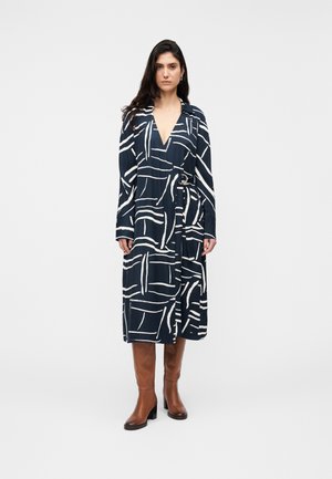 Tommy Hilfiger RELAXED WRAP  - Särkkleit - flag feathers/navy