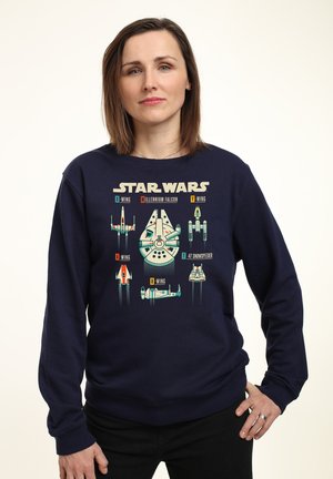 Henry Tiger STAR WARS CLASSIC REBEL SHIPS - Sweatshirt - oxford navy