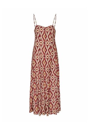 ONLY, DRESS ONLSTACY LONG DRESS - Robe longue - brick red