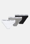 3 PACK - Slip - black/grey/white