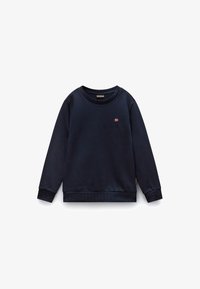 Ikke valgt, blu marine