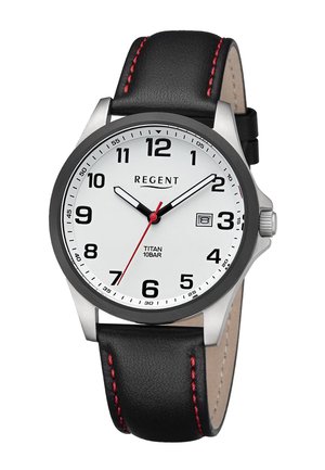 ANALOG - Montre - schwarz