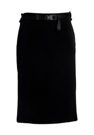 Prada MID-LENGTH SKIRT BLACK - Jupe crayon - black
