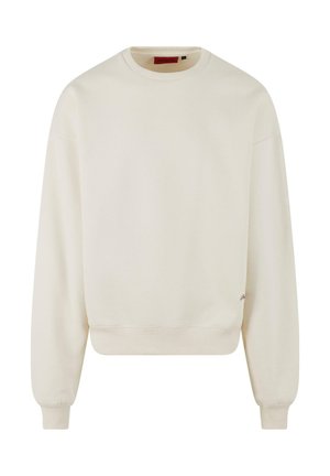 SAVILE ROW CREW NECK - Felpa - cream