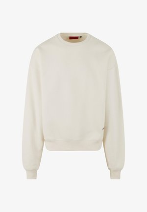 SAVILE ROW CREW NECK - Športni pulover - cream