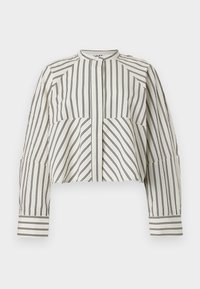SPRINGER DELICATE STRIPES - Pusero - pistachio