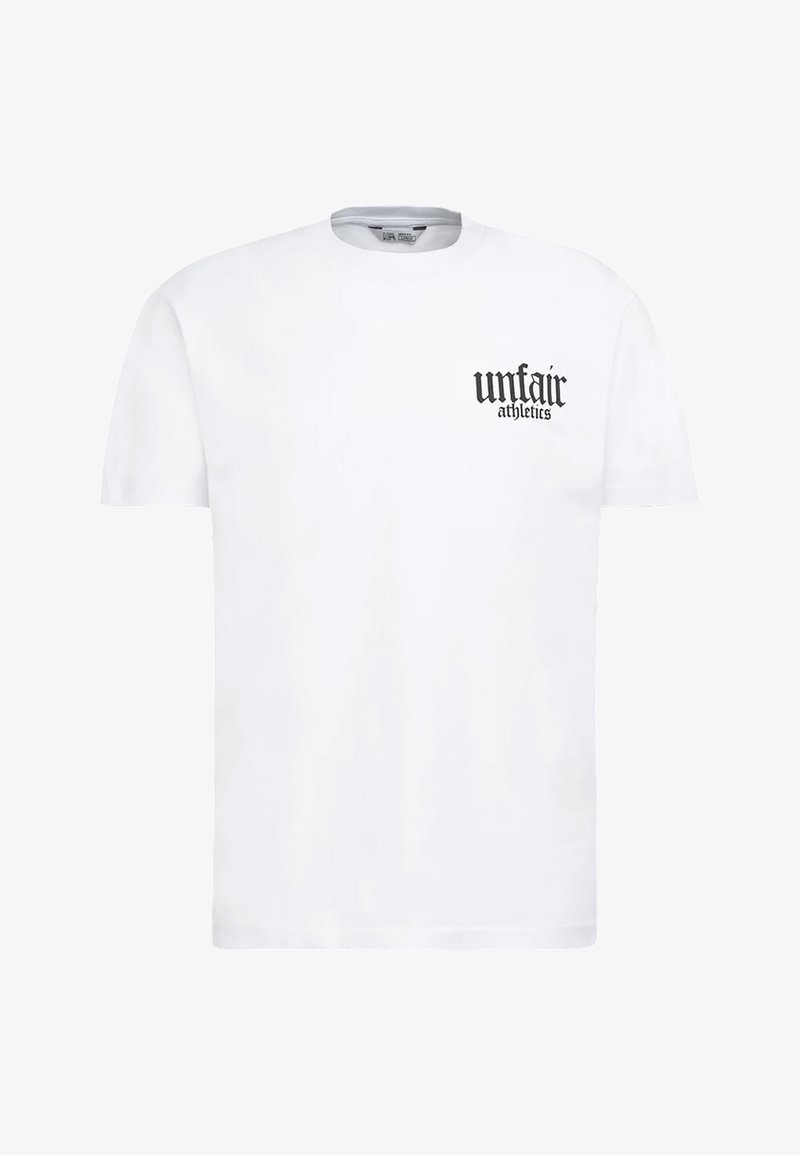 UNFAIR ATHLETICS MONEY STACKS - Print T-shirt - white