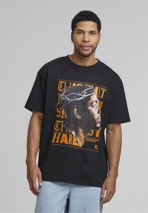 Upscale by Mister Tee FINGERPRINT ULTRAHEAVY  - Pulover s kapuco - black