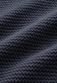 Next MOCK - Strickpullover - navy blue gingham