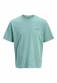 Unselected, mineral blue