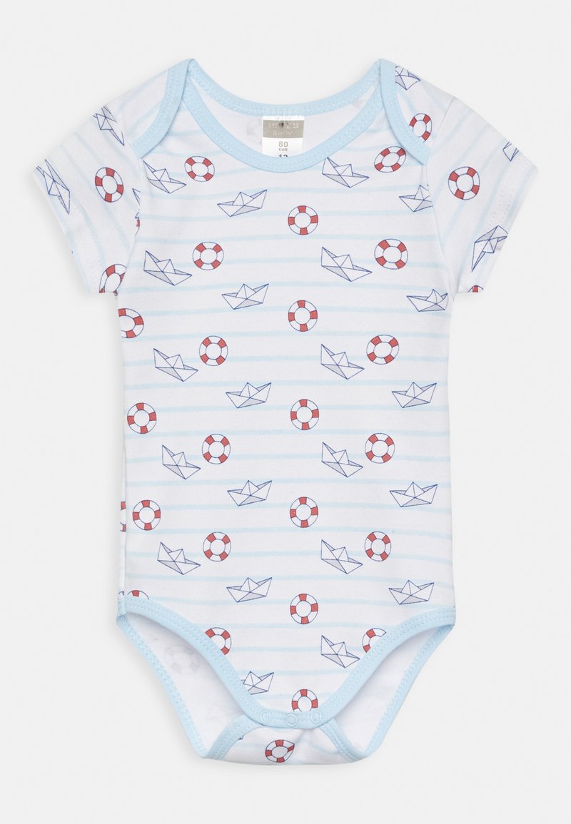 Kinder Wäsche | Jacky Baby KURZARM 3 PACK BOYS Body dark blue/dunkelblau - CW98271 Kinder Wäsche | Jacky Baby KURZARM 3 PACK BOYS Body dark blue/dunkelblau - CW98271