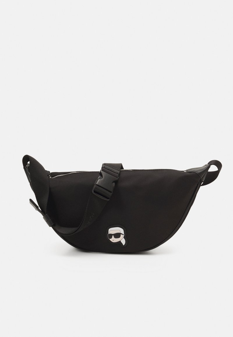 KARL LAGERFELD IKONIK MOON Bum bag black Zalando.co.uk