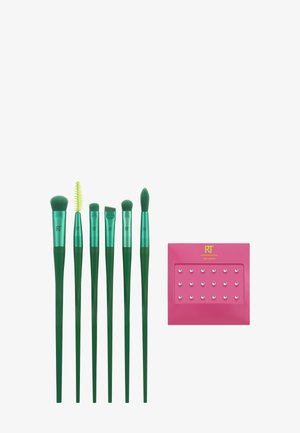 Real Techniques NECTAR POP SO JELLY EYE MAKE UP BRUSH SET - Makeupbørstesæt - not defined