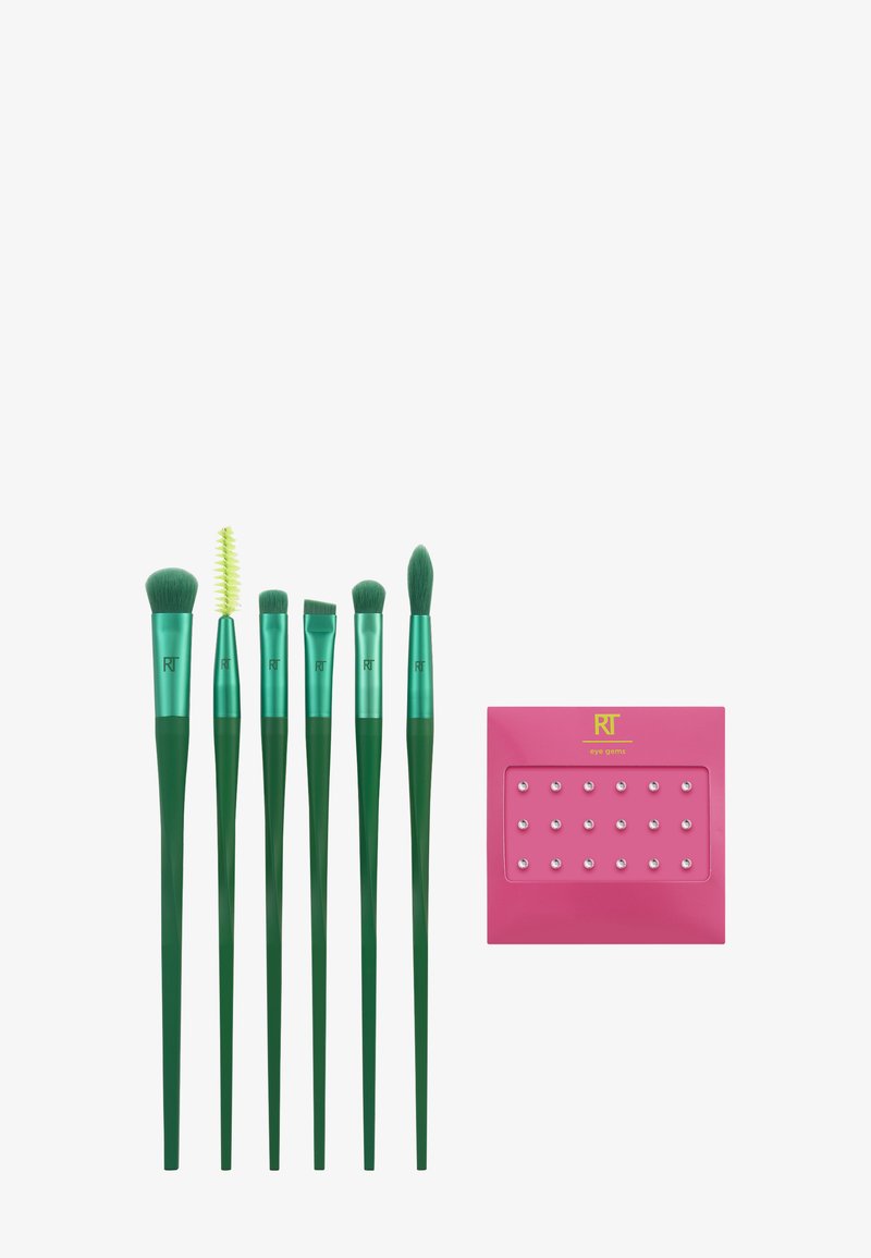 Real Techniques - NECTAR POP SO JELLY EYE MAKE UP BRUSH SET - Makeupbørstesæt - not defined, Forstør