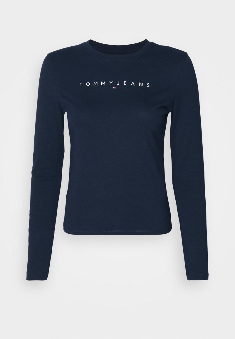 Tommy Jeans Longsleeve donkerblauw