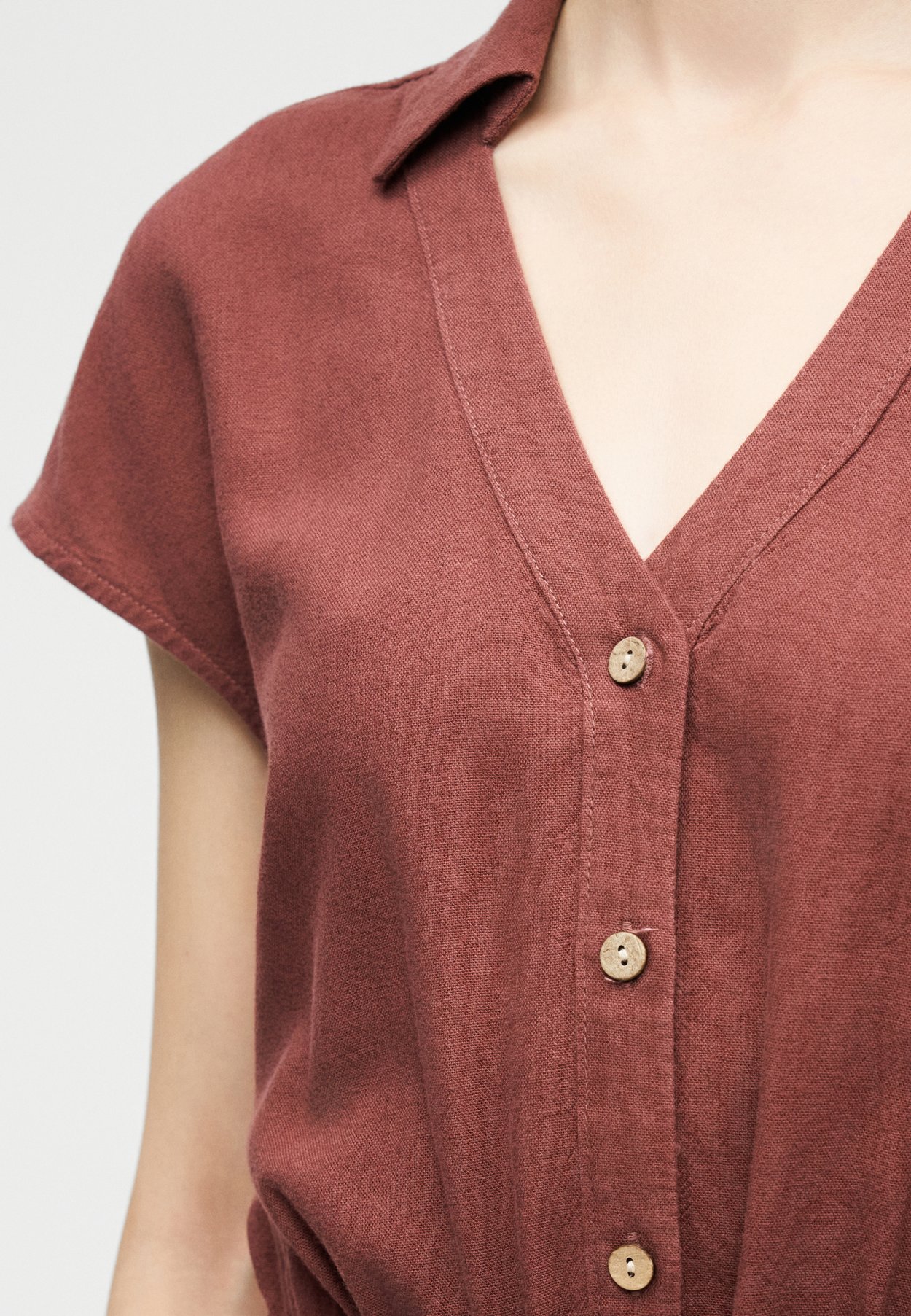 Playsuit ONLGOA Linen Playsuit