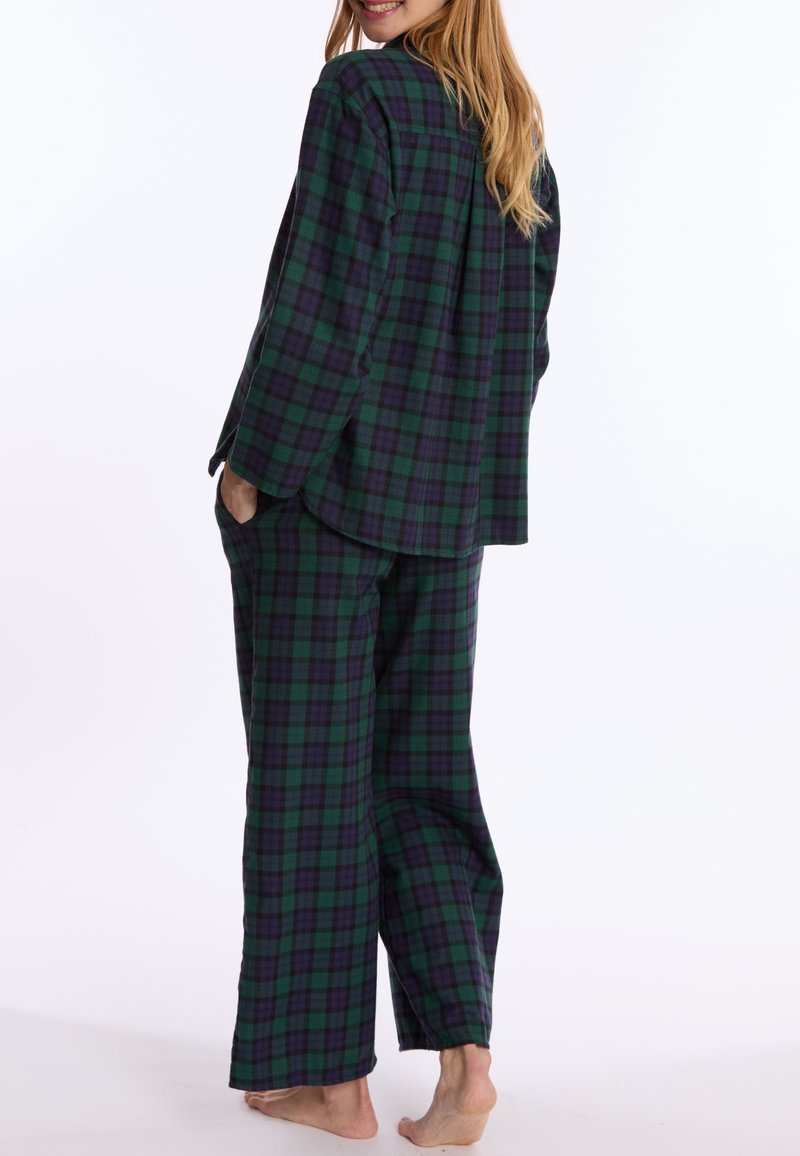 Cache Coeur MATERNITY AND NURSING Pyjama top green Zalando