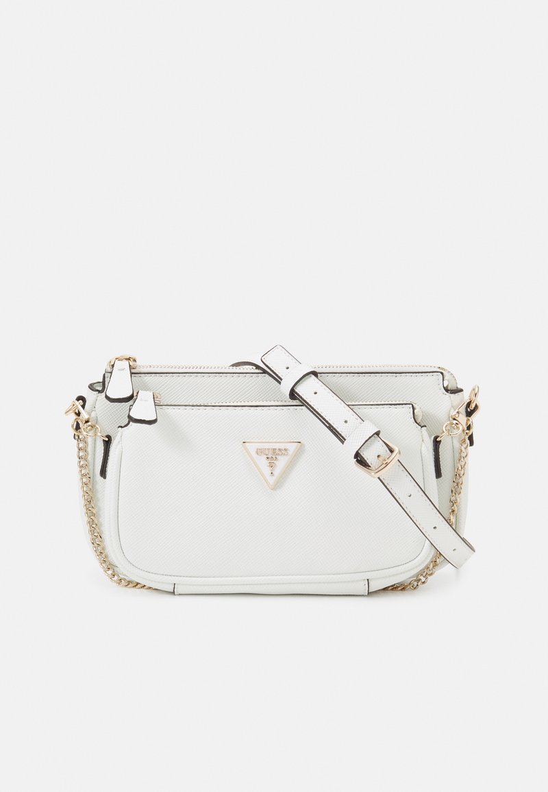 Guess NOELLE POUCH CROSSBODY - Borsa a tracolla - white