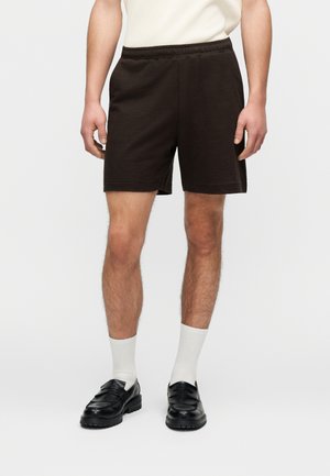 Shorts - dark brown