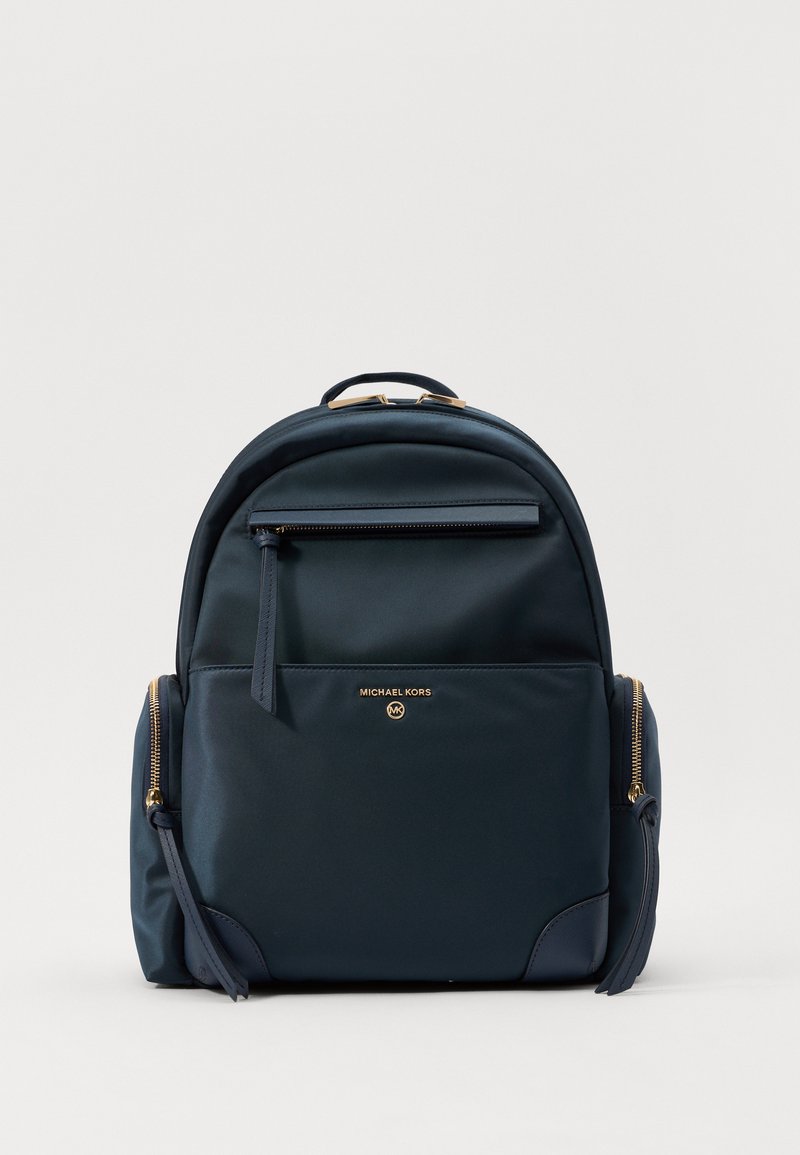 MICHAEL Michael Kors PRESCOTT BACKPACK - Sac à dos - navy/bleu marine ...