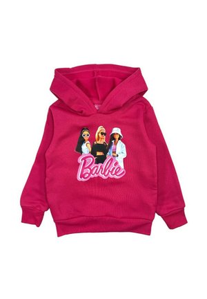 BARBIE - Sweat à capuche - fushia