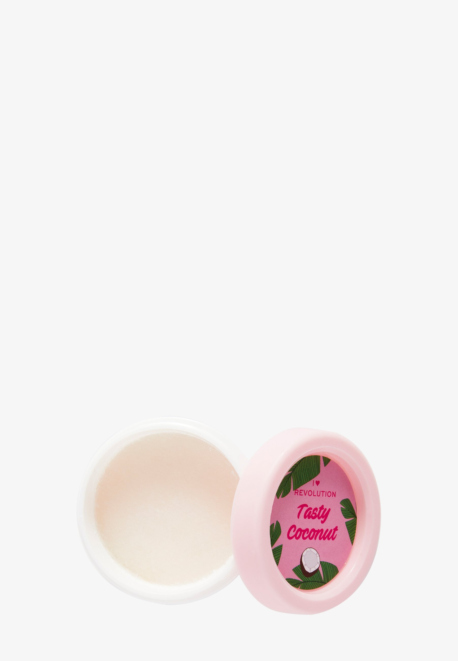 I Heart Revolution Tasty Coconut Lipgloss - Feuchtigkeitsspendender Lipgloss Mit Kokosduft, Farbe Coconut Sugar, 2.2 Ml