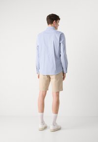 Calvin Klein STRIPE SHIRT - Majica - white/dutch blue