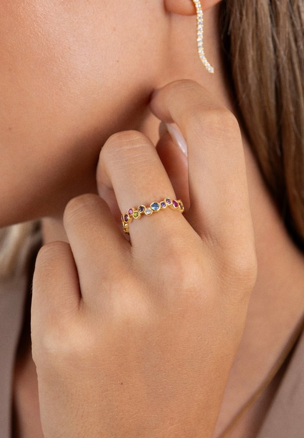 Bubbles - Ring - color oro