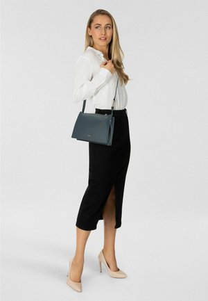 Furla, Umhängetasche - grigio blu