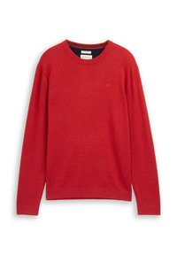 Niet geselecteerd, salsa red non-solid