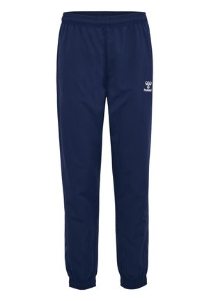 Hummel, TRAVEL  - Tracksuit bottoms - marine