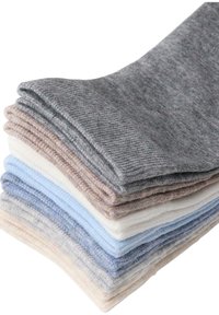Lindex 7-PACK   - Socken - light blue