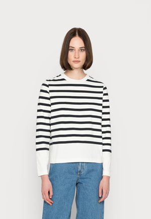 LONG SLEEVE STRIPES - T-shirt à manches longues - multi/deep sky