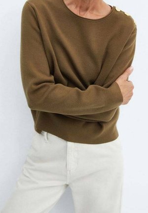 Pullover - khaki