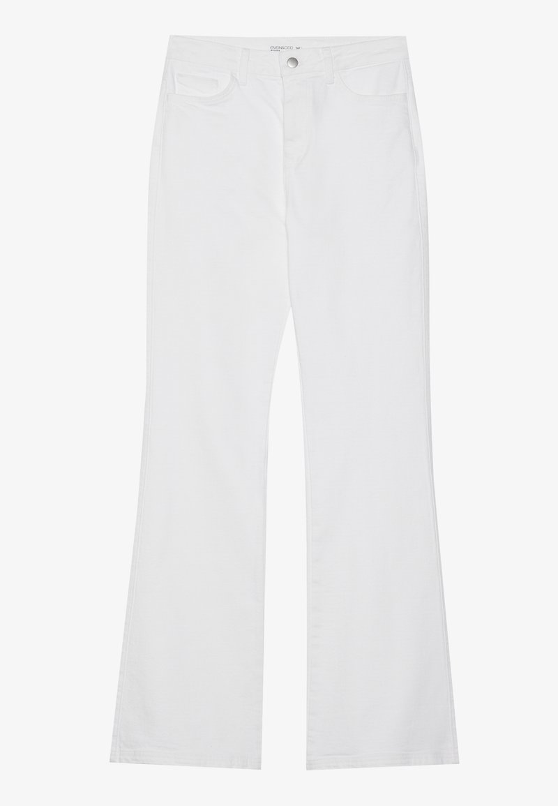 Even&Odd Tall Flared Jeans wit denim/whitedenim