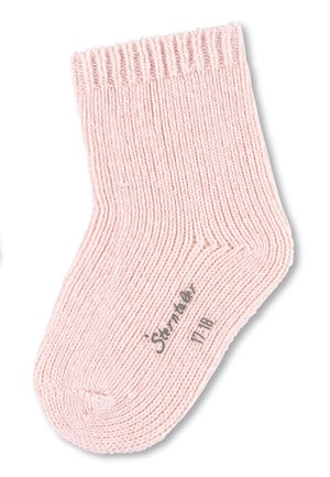 Sterntaler BABY-S�CKCHEN WOLLE UNI - Socken - rosa
