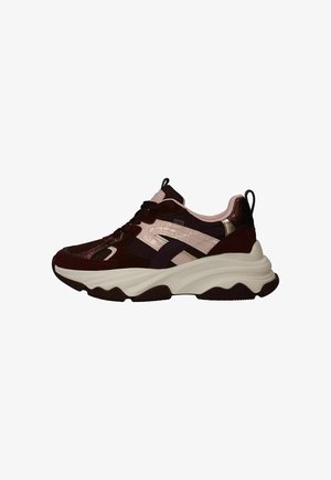 Posh by Poelman, CGIGI-02DUR7 - Sneakers laag - burgundy