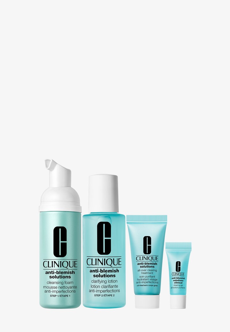 Clinique ANTIBLEMISH SOLUTIONS MINI KIT Ansiktsvårdsset Zalando.se