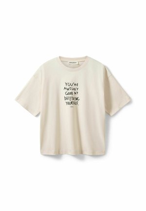 Sofie Schnoor, VERINASW - T-shirt imprimé - off white